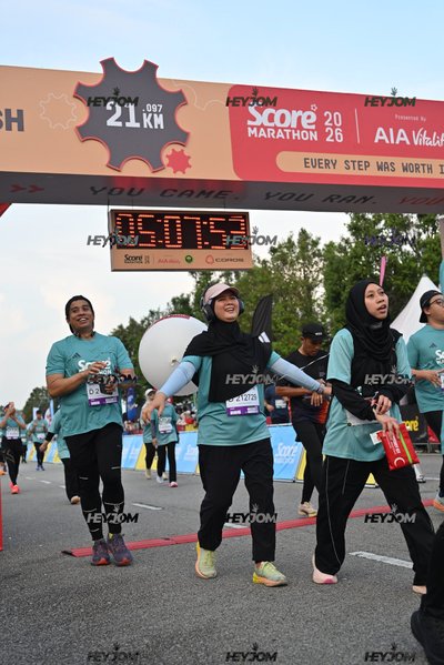 SCORE Marathon 2026 by AIA Vitality