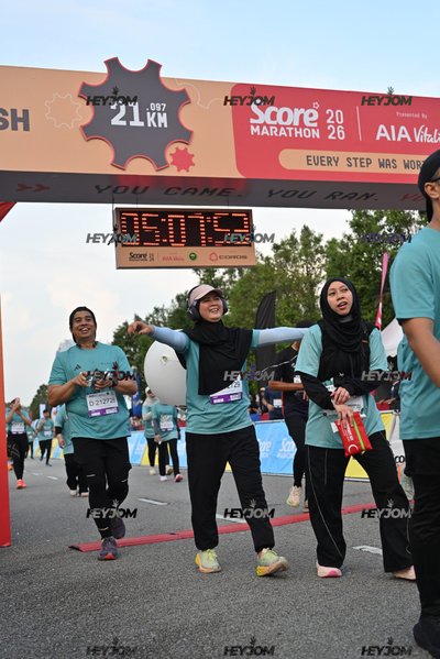 SCORE Marathon 2026 by AIA Vitality