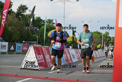 SCORE Marathon 2026 by AIA Vitality