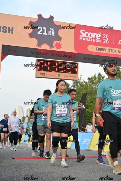 SCORE Marathon 2026 by AIA Vitality