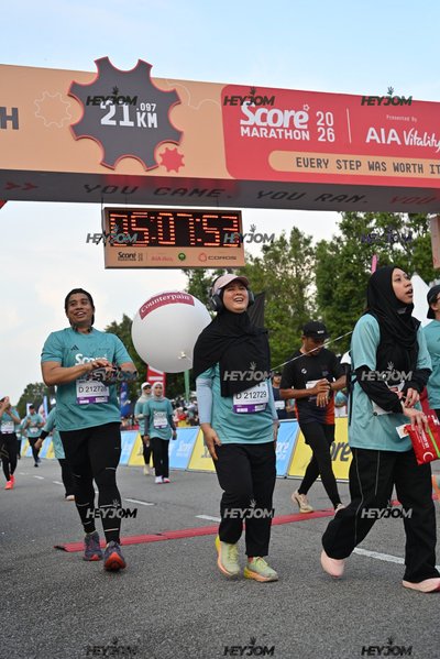 SCORE Marathon 2026 by AIA Vitality
