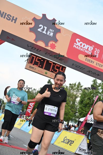 SCORE Marathon 2026 by AIA Vitality