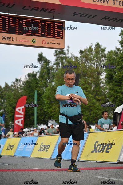 SCORE Marathon 2026 by AIA Vitality