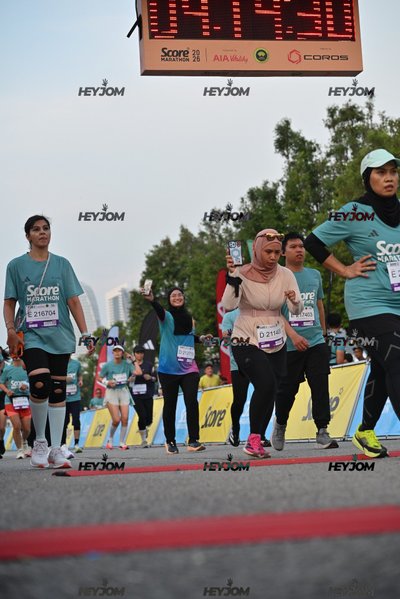 SCORE Marathon 2026 by AIA Vitality