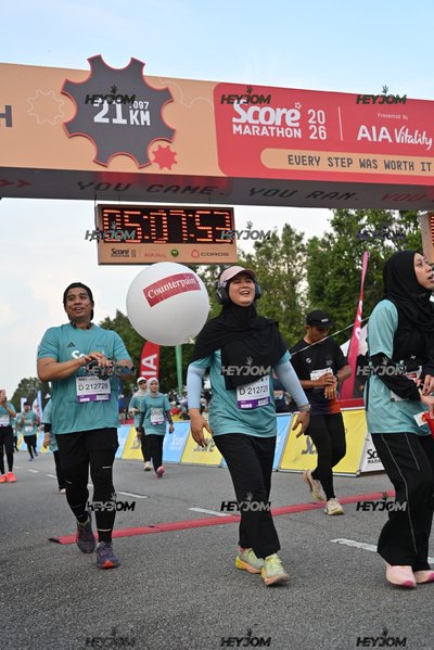 SCORE Marathon 2026 by AIA Vitality