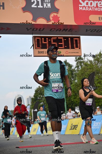 SCORE Marathon 2026 by AIA Vitality