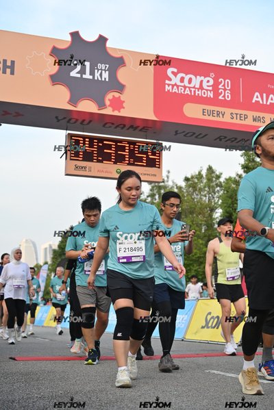 SCORE Marathon 2026 by AIA Vitality