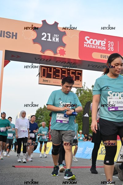 SCORE Marathon 2026 by AIA Vitality