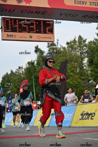 SCORE Marathon 2026 by AIA Vitality