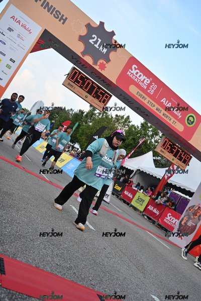 SCORE Marathon 2026 by AIA Vitality