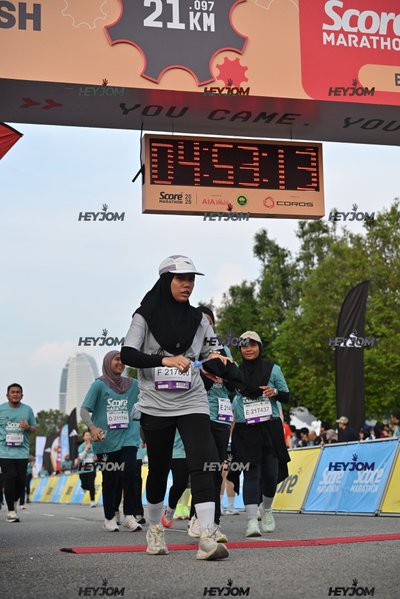 SCORE Marathon 2026 by AIA Vitality