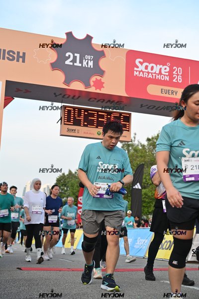 SCORE Marathon 2026 by AIA Vitality