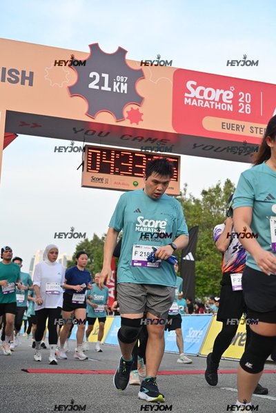 SCORE Marathon 2026 by AIA Vitality