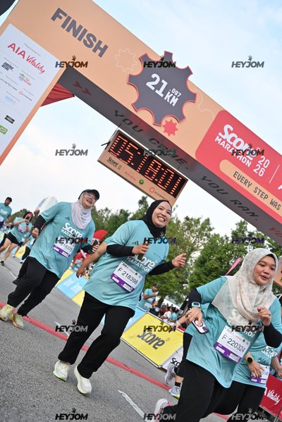 SCORE Marathon 2026 by AIA Vitality