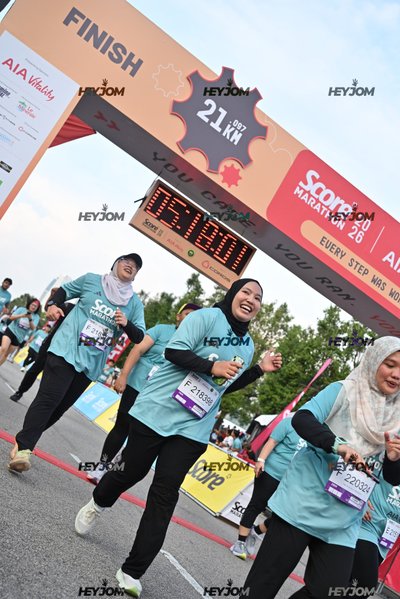SCORE Marathon 2026 by AIA Vitality