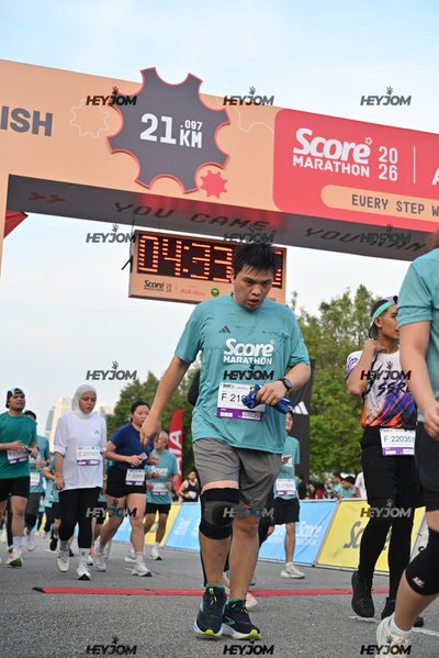 SCORE Marathon 2026 by AIA Vitality