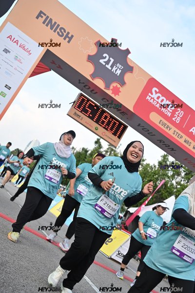 SCORE Marathon 2026 by AIA Vitality