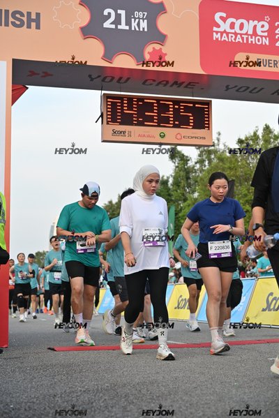 SCORE Marathon 2026 by AIA Vitality