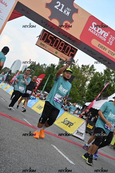 SCORE Marathon 2026 by AIA Vitality