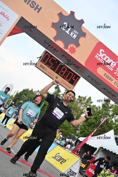 SCORE Marathon 2026 by AIA Vitality