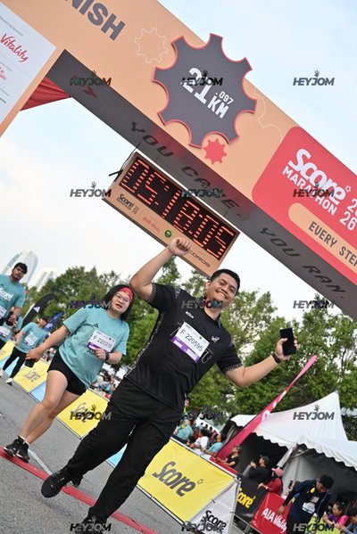 SCORE Marathon 2026 by AIA Vitality