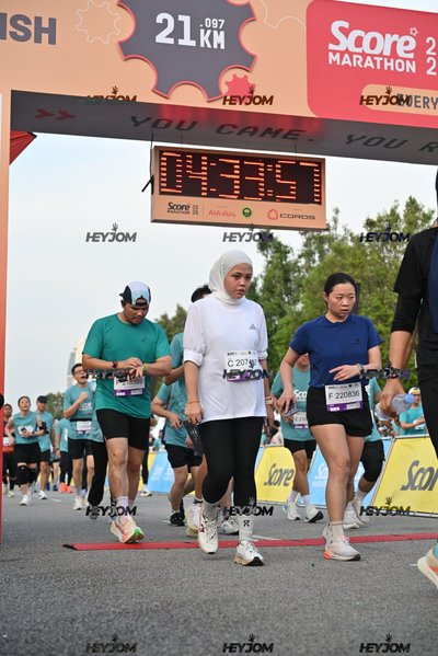 SCORE Marathon 2026 by AIA Vitality