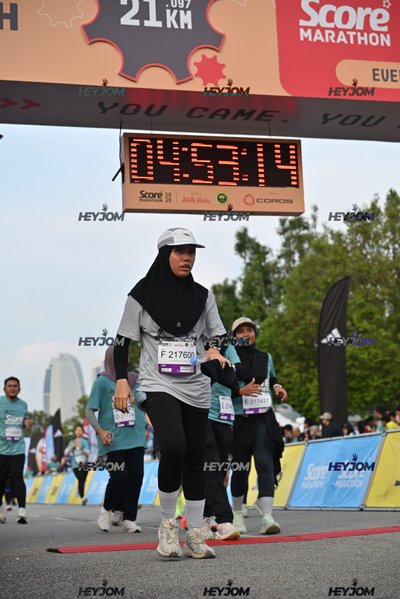SCORE Marathon 2026 by AIA Vitality