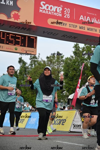 SCORE Marathon 2026 by AIA Vitality