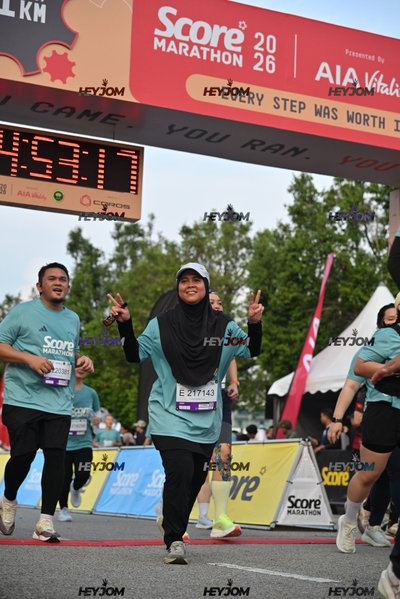 SCORE Marathon 2026 by AIA Vitality