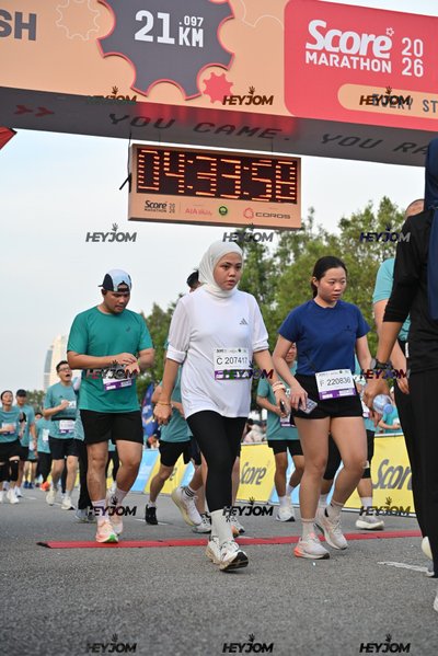 SCORE Marathon 2026 by AIA Vitality