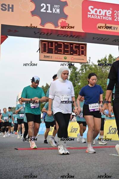 SCORE Marathon 2026 by AIA Vitality