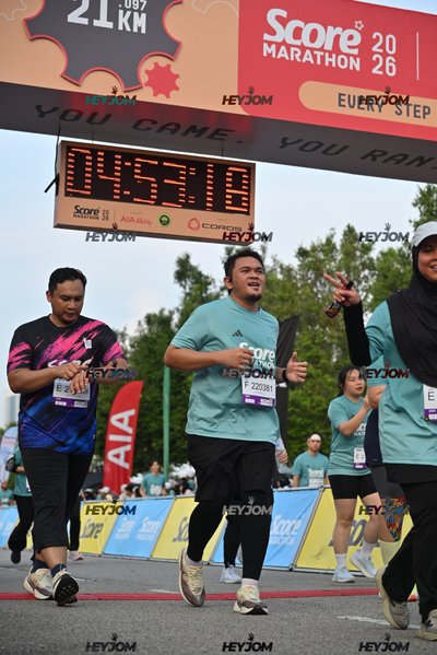 SCORE Marathon 2026 by AIA Vitality