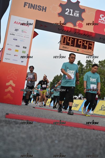 SCORE Marathon 2026 by AIA Vitality