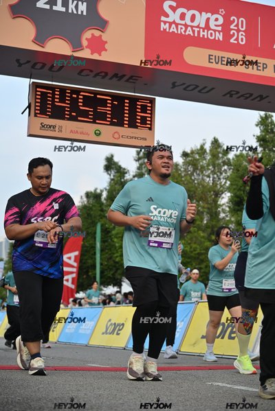 SCORE Marathon 2026 by AIA Vitality