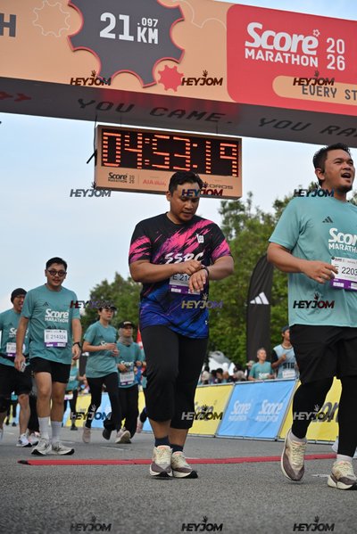SCORE Marathon 2026 by AIA Vitality