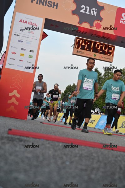 SCORE Marathon 2026 by AIA Vitality