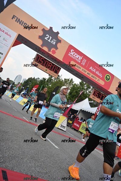 SCORE Marathon 2026 by AIA Vitality
