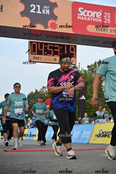 SCORE Marathon 2026 by AIA Vitality