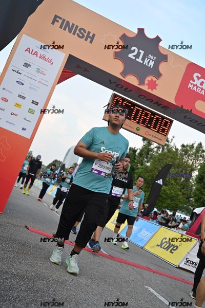 SCORE Marathon 2026 by AIA Vitality
