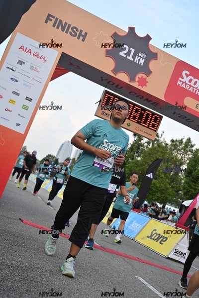 SCORE Marathon 2026 by AIA Vitality