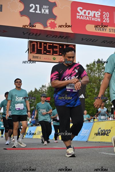 SCORE Marathon 2026 by AIA Vitality