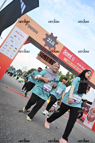 SCORE Marathon 2026 by AIA Vitality
