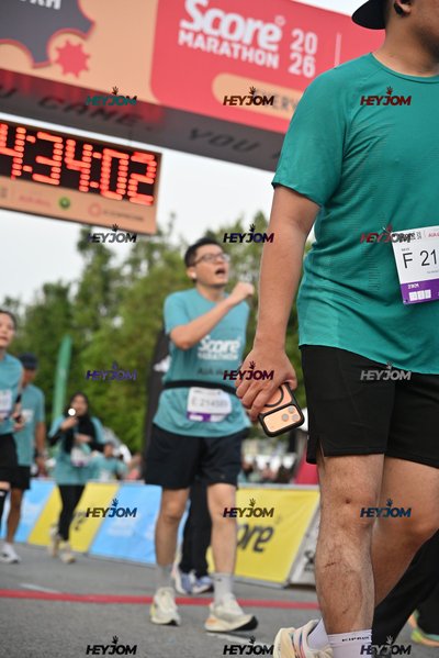 SCORE Marathon 2026 by AIA Vitality