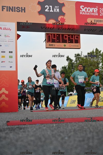 SCORE Marathon 2026 by AIA Vitality