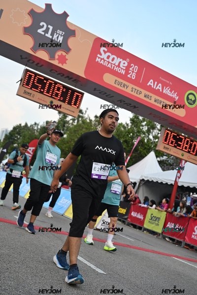 SCORE Marathon 2026 by AIA Vitality