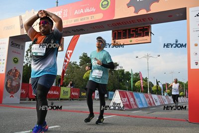 SCORE Marathon 2026 by AIA Vitality