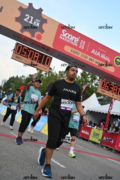 SCORE Marathon 2026 by AIA Vitality