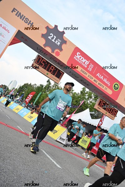 SCORE Marathon 2026 by AIA Vitality