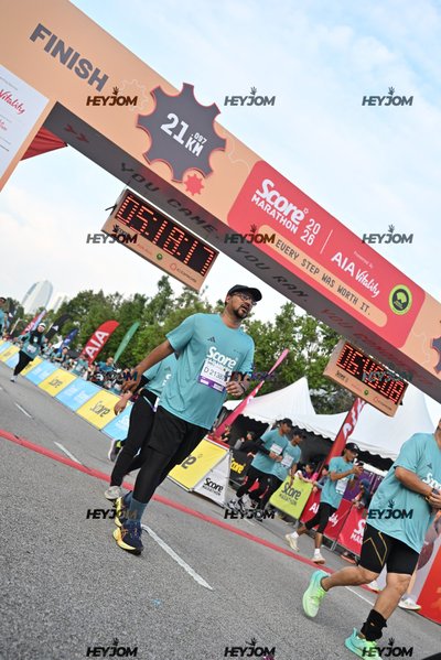 SCORE Marathon 2026 by AIA Vitality