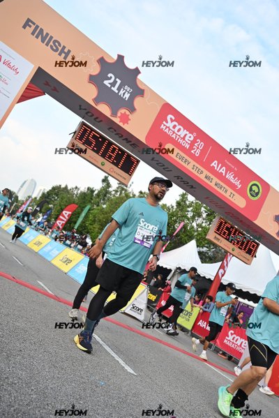 SCORE Marathon 2026 by AIA Vitality